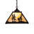Sherlyn 1 - Light Oil Rubbed Bronze Single Pendant
