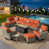 Orange-rouge
