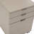 Paloma 3-Drawer Vertical File Cabinet
