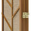 Paravent en jute avec découpe géométrique en bois-104651616-104651613