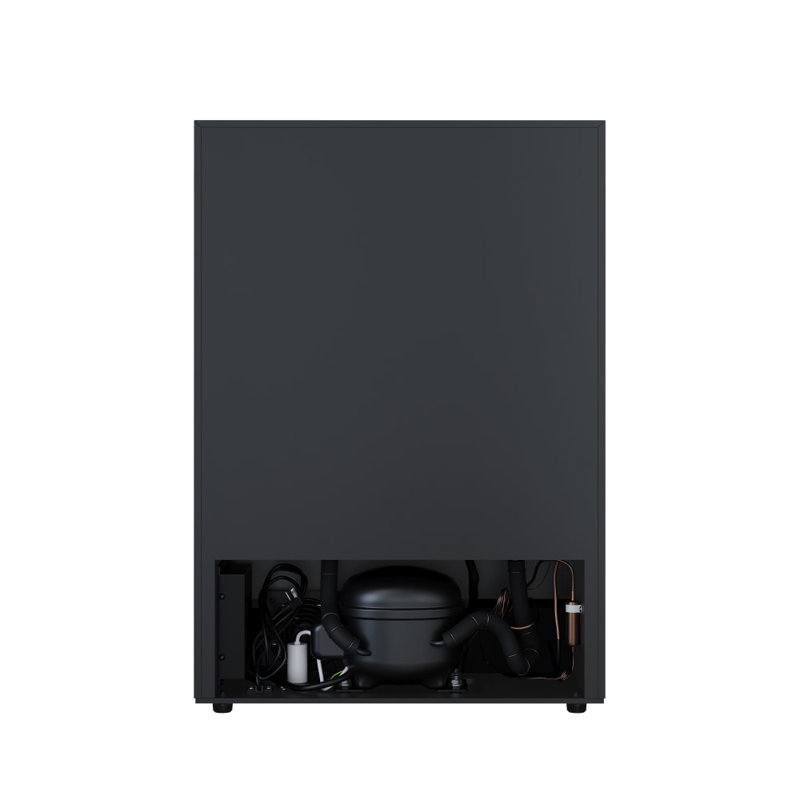 Stainless Steel 24" Dual Zone Wine Cooler with LED Lighting