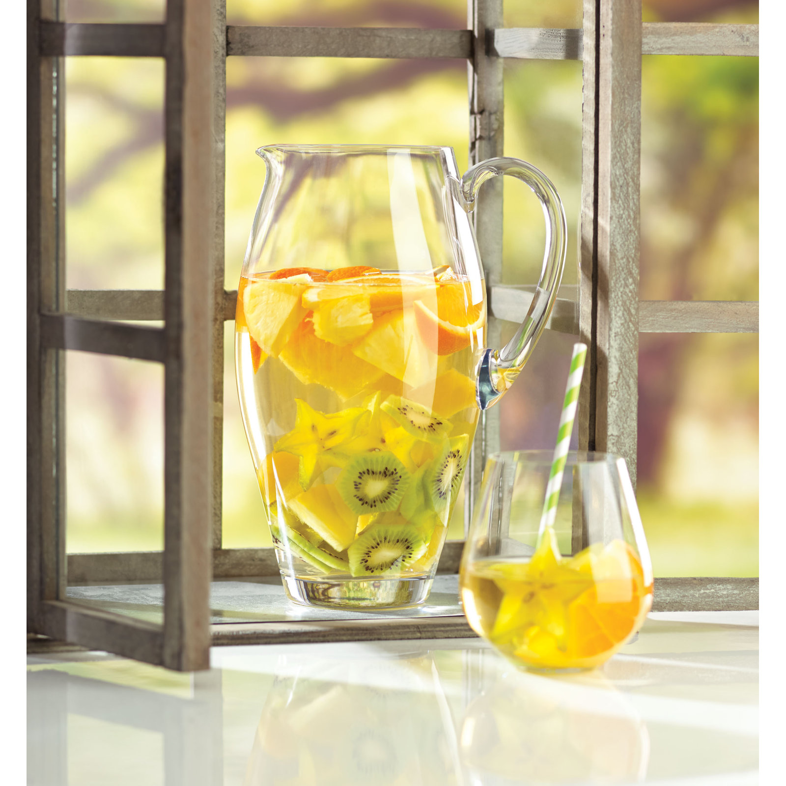 Tuscany Classics Glass Pitcher