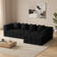 Canapé modulaire rembourré 2 pièces rembourré et sans capitonnage-783942666-783942677