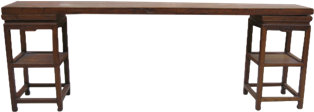 100'' Solid Wood Console Table