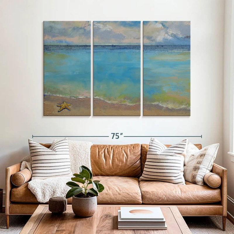 Gillard Starfish, 42" H x 65" W