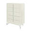 Commode beige Nora