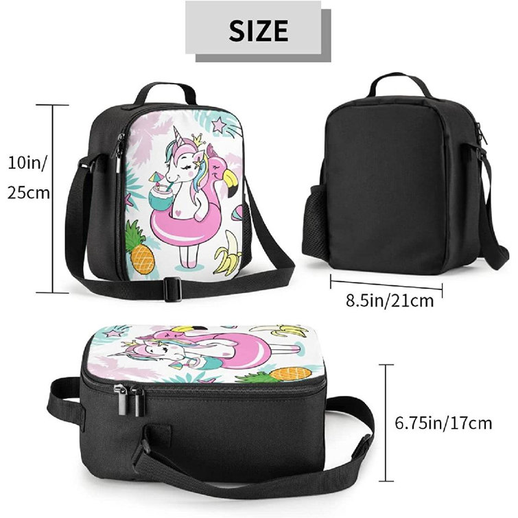 Lunch Bag For Women & Men, Insulated Lunch Box Bag, Small Leakproof Food Lunch  Containers, Reusable Large Capacity Lunch Tote Bags For Teenagers And  Workers At School, Canteen, Back School, For Camping