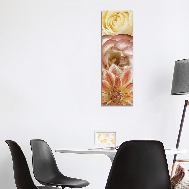 Beautiful Triad I by Alonzo Saunders - Wrapped Canvas Panoramic Print, 121.92 cm H x 40.64 cm W x 1.91 cm D