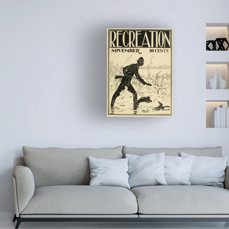 Art sur toile, Henry Sumner Watson, H 19 po x l 14 po