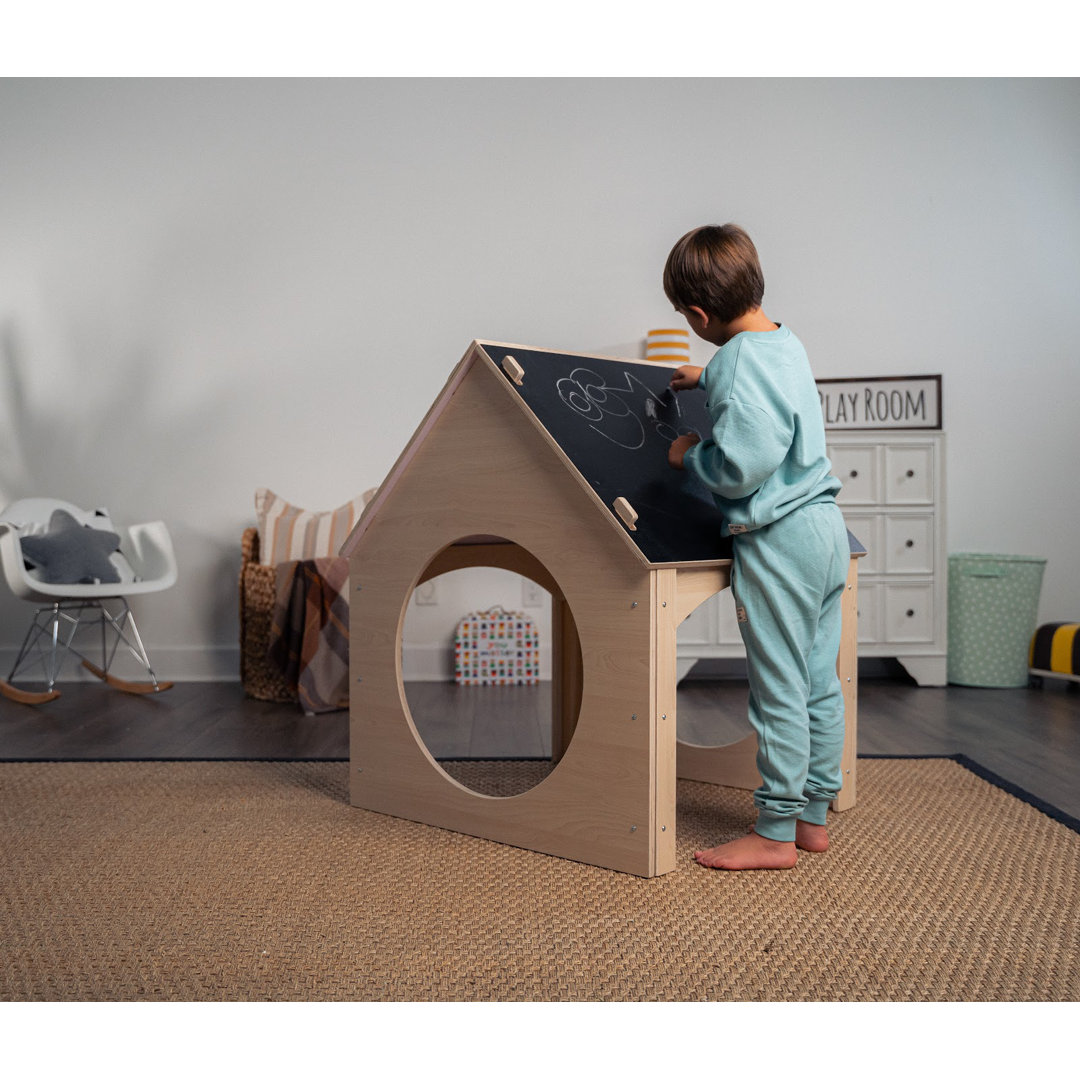 Avenlur 34.9'' W x 29.5'' D Indoor Playhouse Avenlur