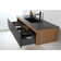 Diella 58.66'' Single Bathroom Vanity with Stone Top