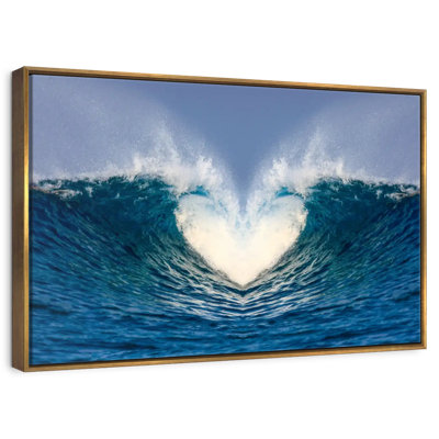 Ocean Heart Wave