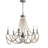 Carnes Bohemian Farmhouse Iron LED Chandelier