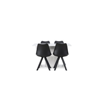 Carpenter 4 - Person Dining Set