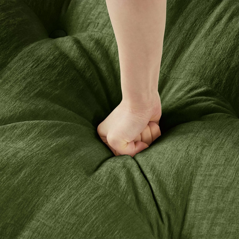 Canapé 73 RSF en chenille - vert