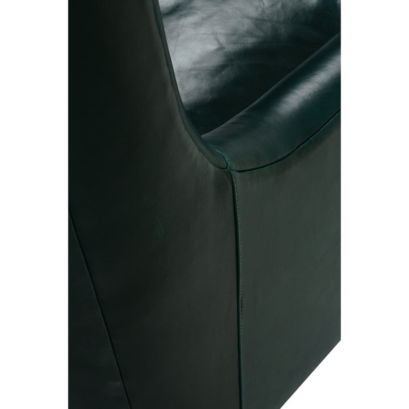 Lyra Leather Accent Chair