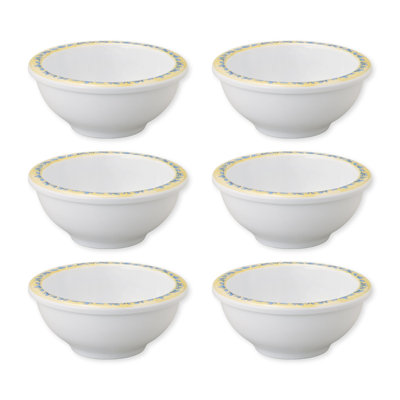 3 3/8" Mini Bowl S6, Blue Rooster
