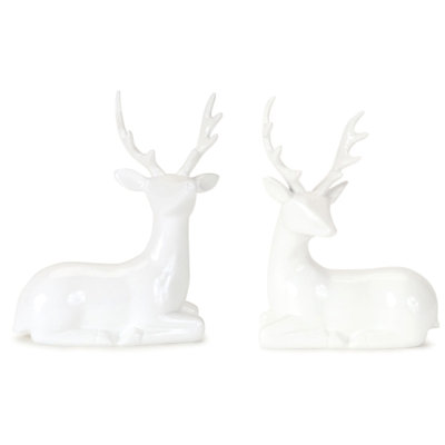 Deer Resin (Set Of 12)