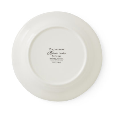 Botanic Garden Etchings, Set Of 6 Side Plates