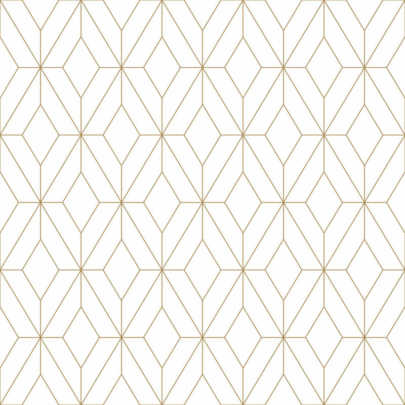 Panneau de papier peint adhésif l 24 po Lattice, L 126 po x l 24 po