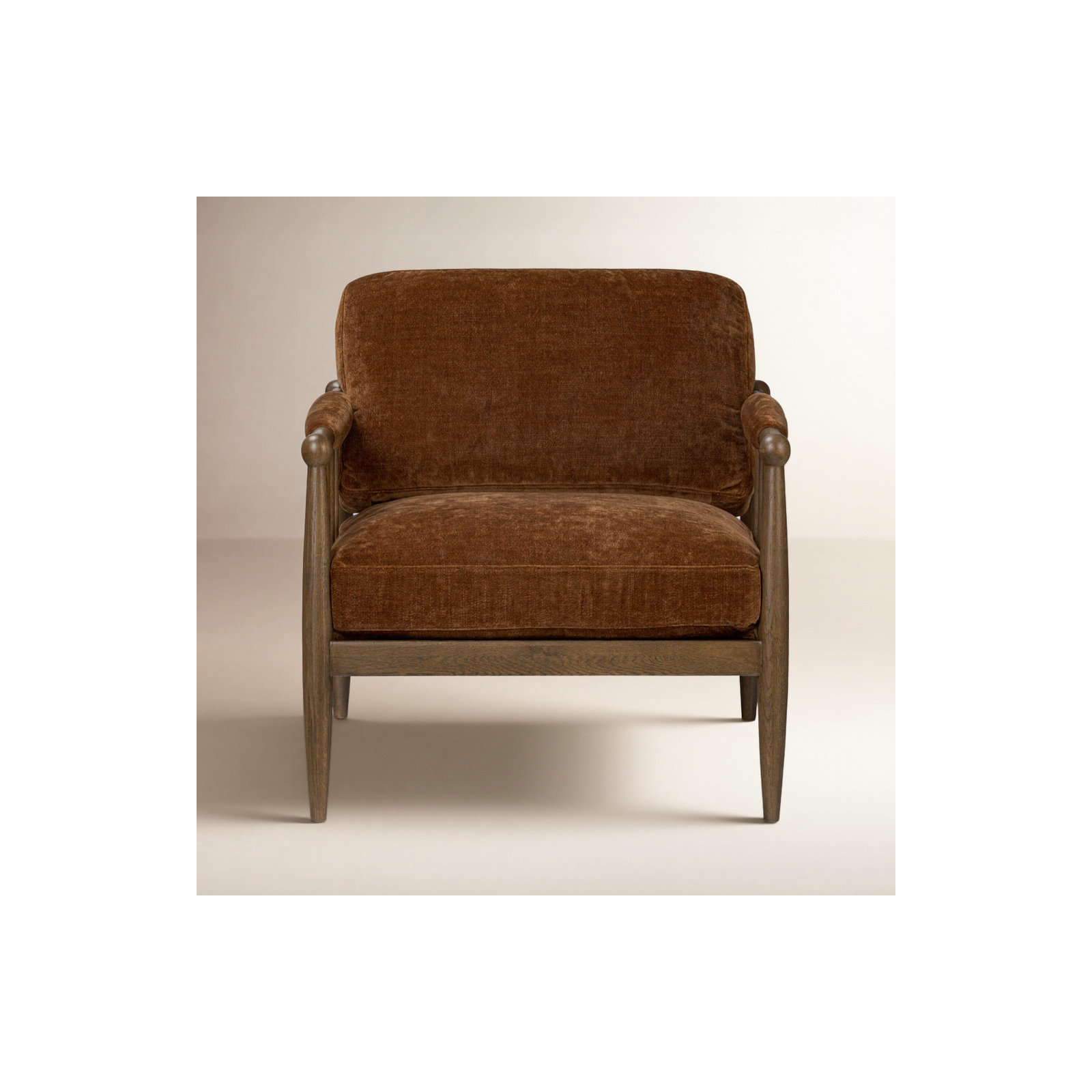 Warren Chair, Altair Sienna Velvet