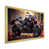 Gold Single Picture Framed