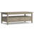 Warm Shaker 48"W Solid Wood Coffee Table with Two Storage Drawers and Open Shelf-1654427032