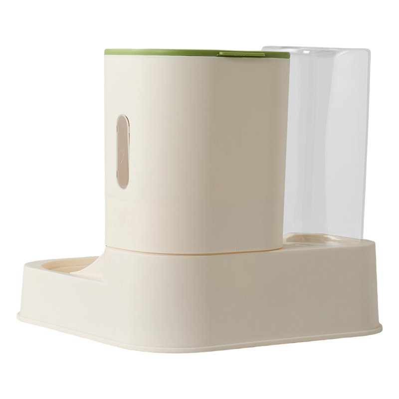 Anti-Skid Pet Bowl, Green