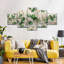 «Rustic Green Eucalyptus», reproduction sur toile-921657146
