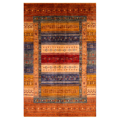 One-of-a-Kind 3'11" X 6'1" Area Rug