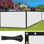 Fabric Fence Panels