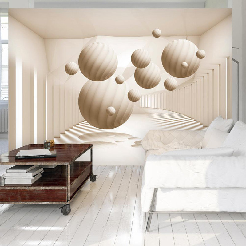 Anuu Wall Mural, 110" W x  157" L