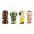 Ceramic Hawaiian Luau Tiki Mugs