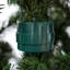 White Sprayed Christmas Tree With Pinecones-1315750944-1315750958