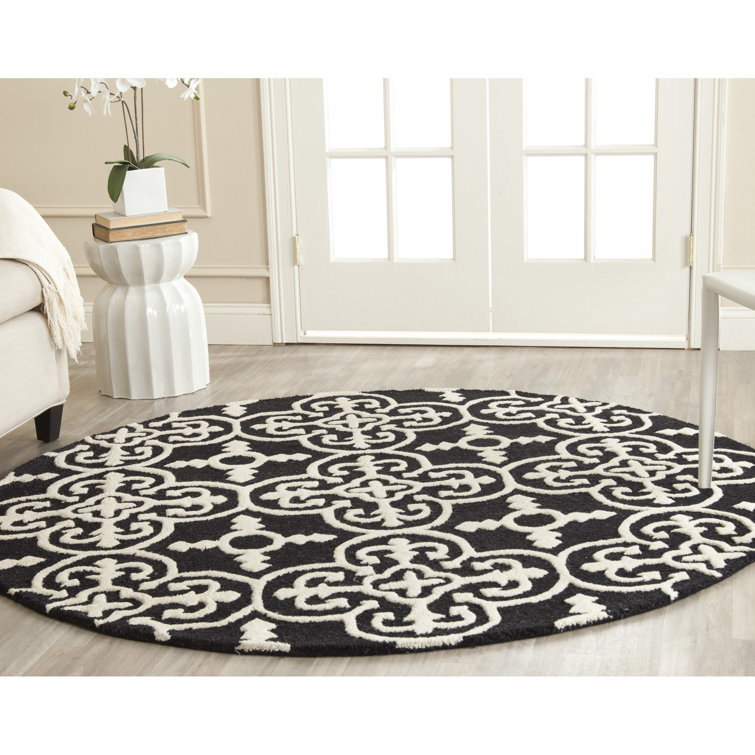 Brunswick Hand Tufted Wool Geometric Rug