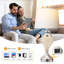 Lampe de table Krishanda USB