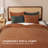 Ruched Crystal Velvet Comforter Set - Luxury Plush Bedding with 2 Shams-105833286-109125480
