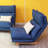 Agatha Upholstered 27.56'' Reclining Sofa-1885989769