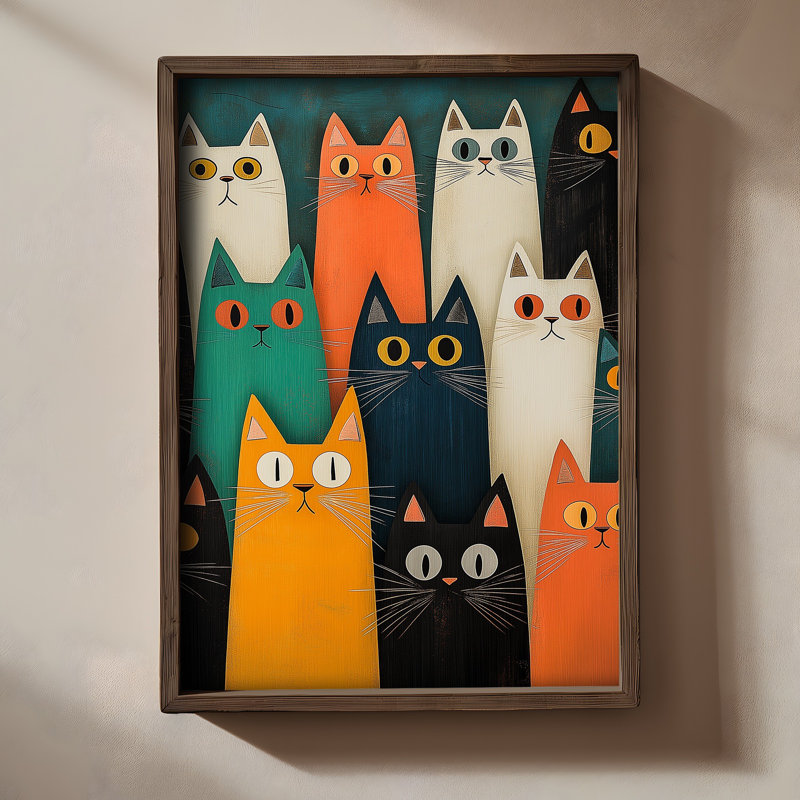 Superbe peinture décorative en panneau de fibres à densité moyenne, 13,8 po x 18,5 po x 0,8 po | 100% panneau de fibres à densité moyenne avec épaisseur de 3 mm, cadre en bois de pin élégant | Illustration UV imprimée pour la décoration intérieure, parfaite pour le salon et la chambre à coucher
