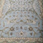 Tapis écologiques en laine touffetée à la main Lisi - octogone, bleu-vert, design oriental, tapis antidérapants faits à la main et épais pour salon, chambre à coucher-1529760242