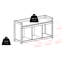 Banc de rangement 4 pièces Vickers-95054439