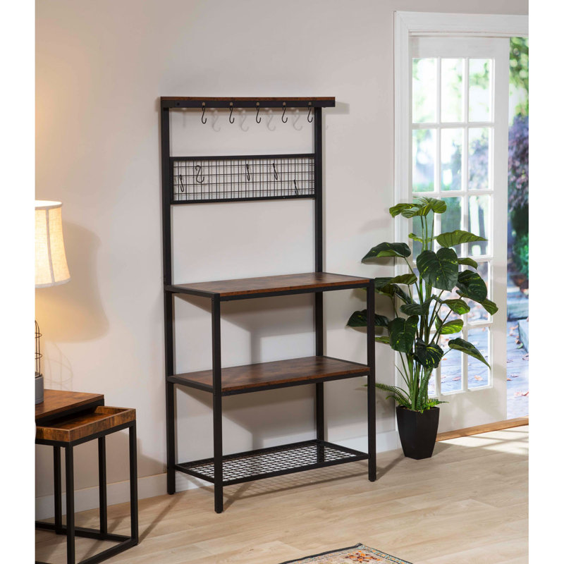 15.75'' Iron Standard Baker's Rack