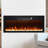 36'' W Electric Fireplace Insert