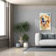 "Golden Retriever" par Petals Prints Design-912108398
