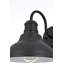 Applique murale noire Callen