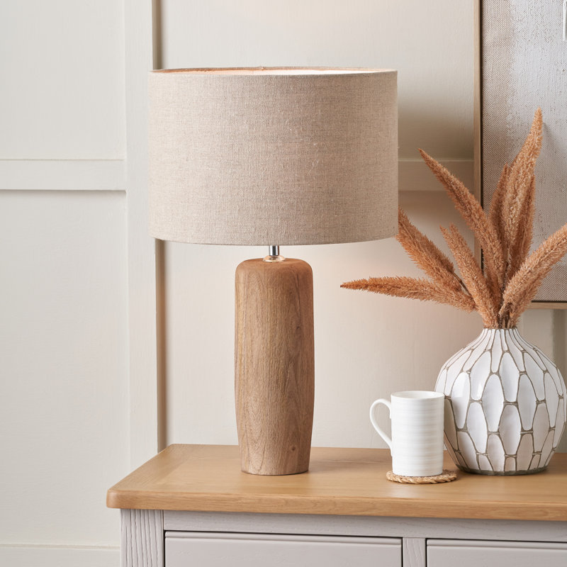 Lamp Base Lamp, 39cm H x 11cm W x 11cm D