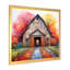 Impression sur toile Barn Symmetry Pointillism I-1845941656-1845941659