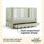 Storkcraft Casablanca Deluxe 5-In-1 Convertible Crib-226166839