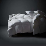 All Season Goose Down Comforter with Corner Tabs 750In³/Oz Fill Power 