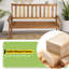 Banc de jardin en bois manufacturé Arjina